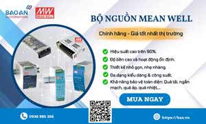 Mean Well - Giải pháp nguồn xung tin cậy cho mọi hệ thống!